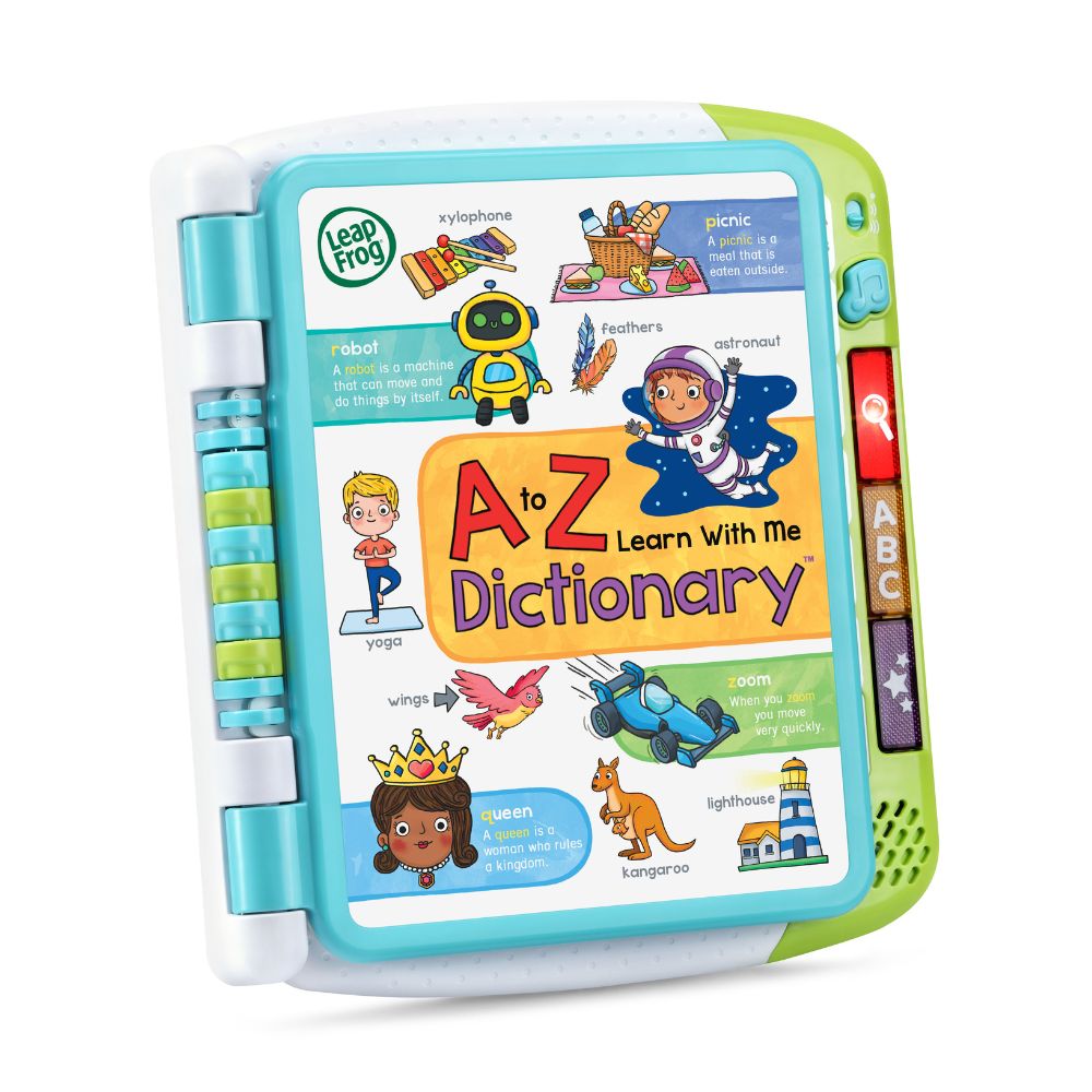 AZ dictionary fun to learn for children LEAPFROG 80-614400