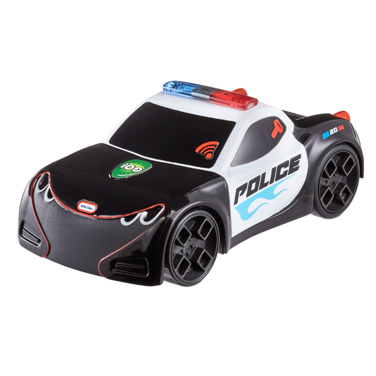 LITTLE TIKES 653308 touch-sensitive police car