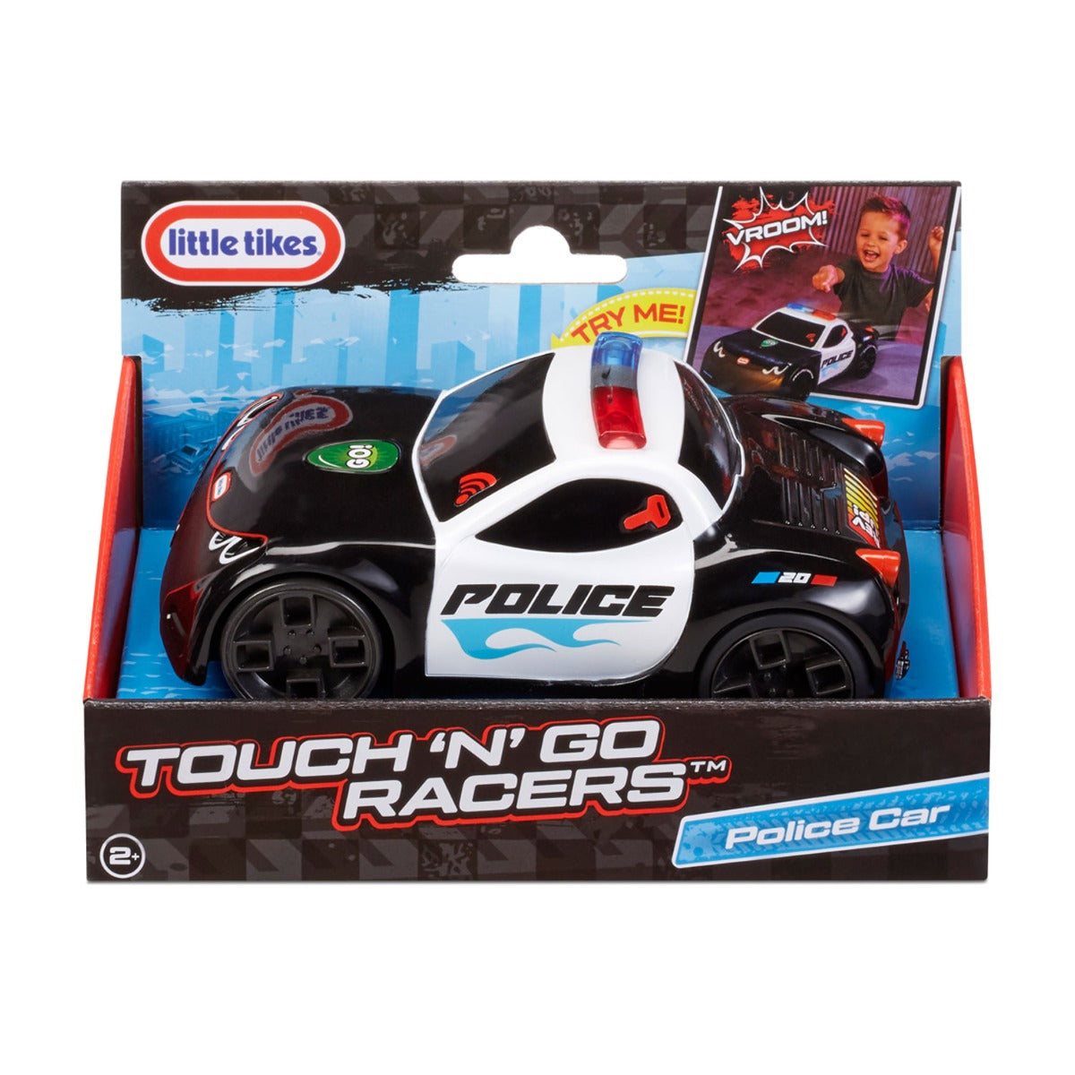 LITTLE TIKES 653308 touch-sensitive police car