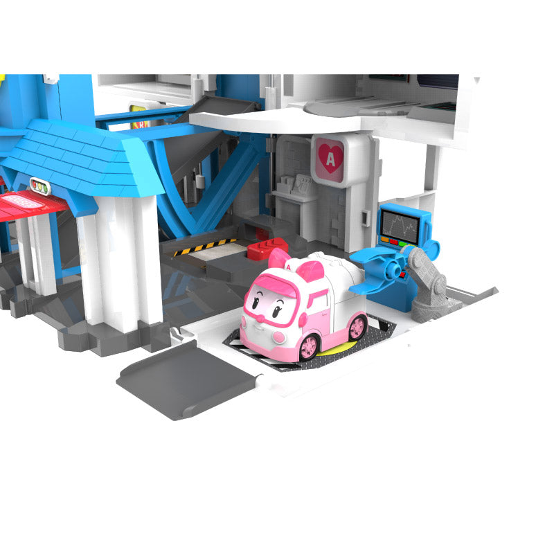 Robocar Poli giant transforming rescue station ROBOCAR POLI 83304