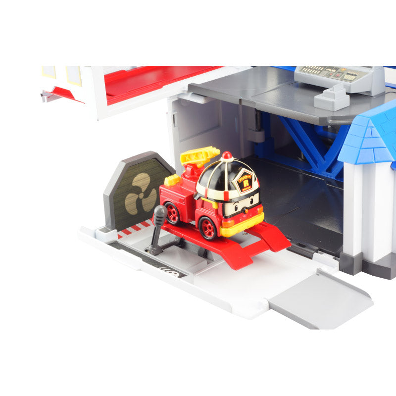 Robocar Poli giant transforming rescue station ROBOCAR POLI 83304