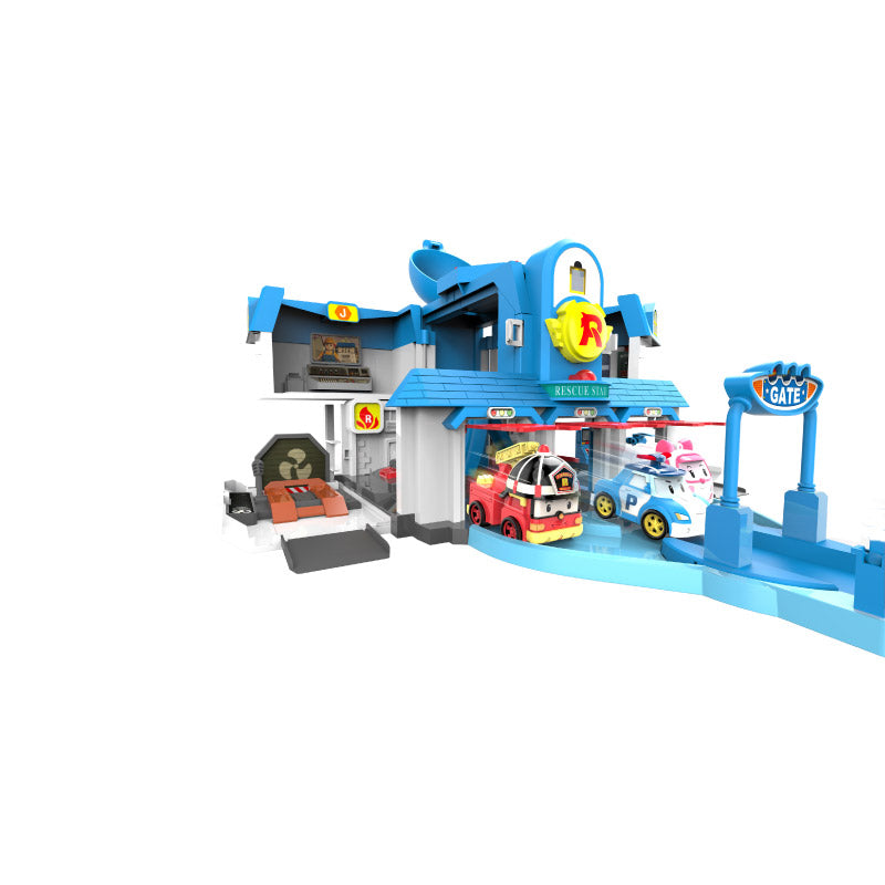 Robocar Poli giant transforming rescue station ROBOCAR POLI 83304