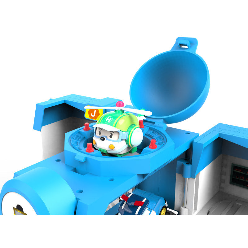 Robocar Poli giant transforming rescue station ROBOCAR POLI 83304