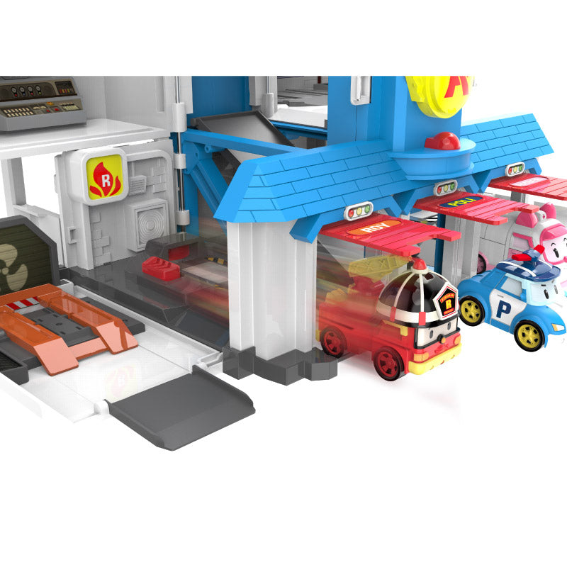 Robocar Poli giant transforming rescue station ROBOCAR POLI 83304