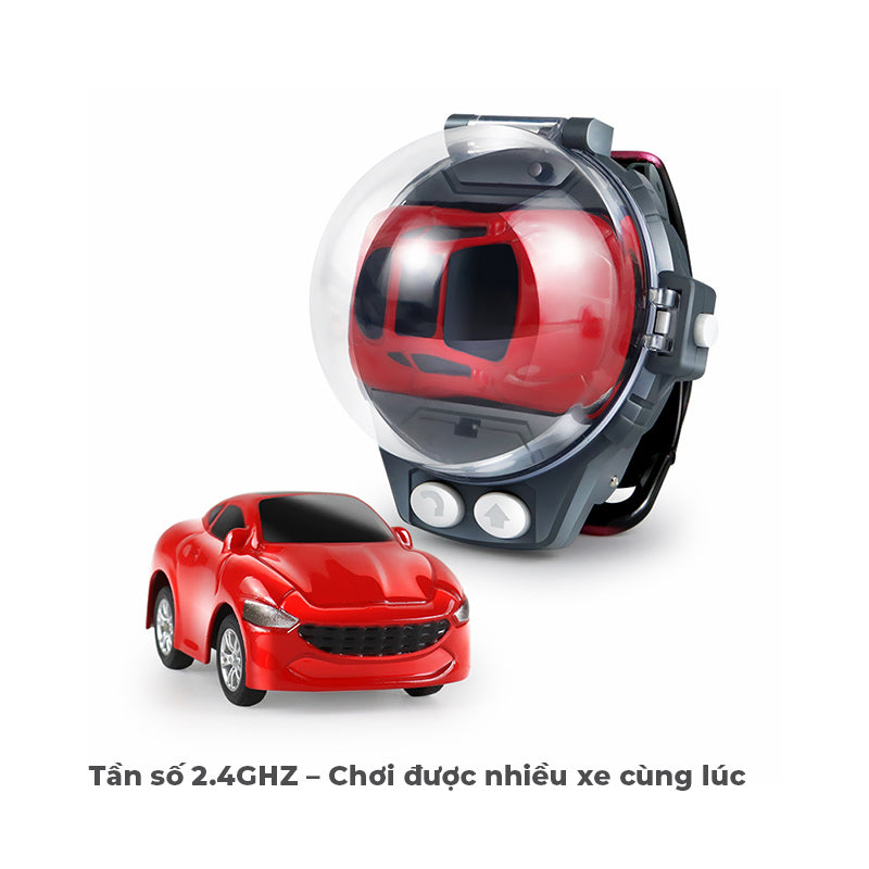 Đồng hồ điều khiển xe ô tô mini siêu tốc độ_Màu Đỏ XTECH 8680-4