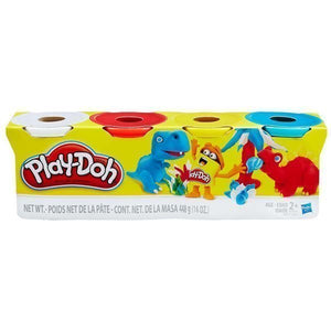 PLAYDOH B5517 4-color playdough toy