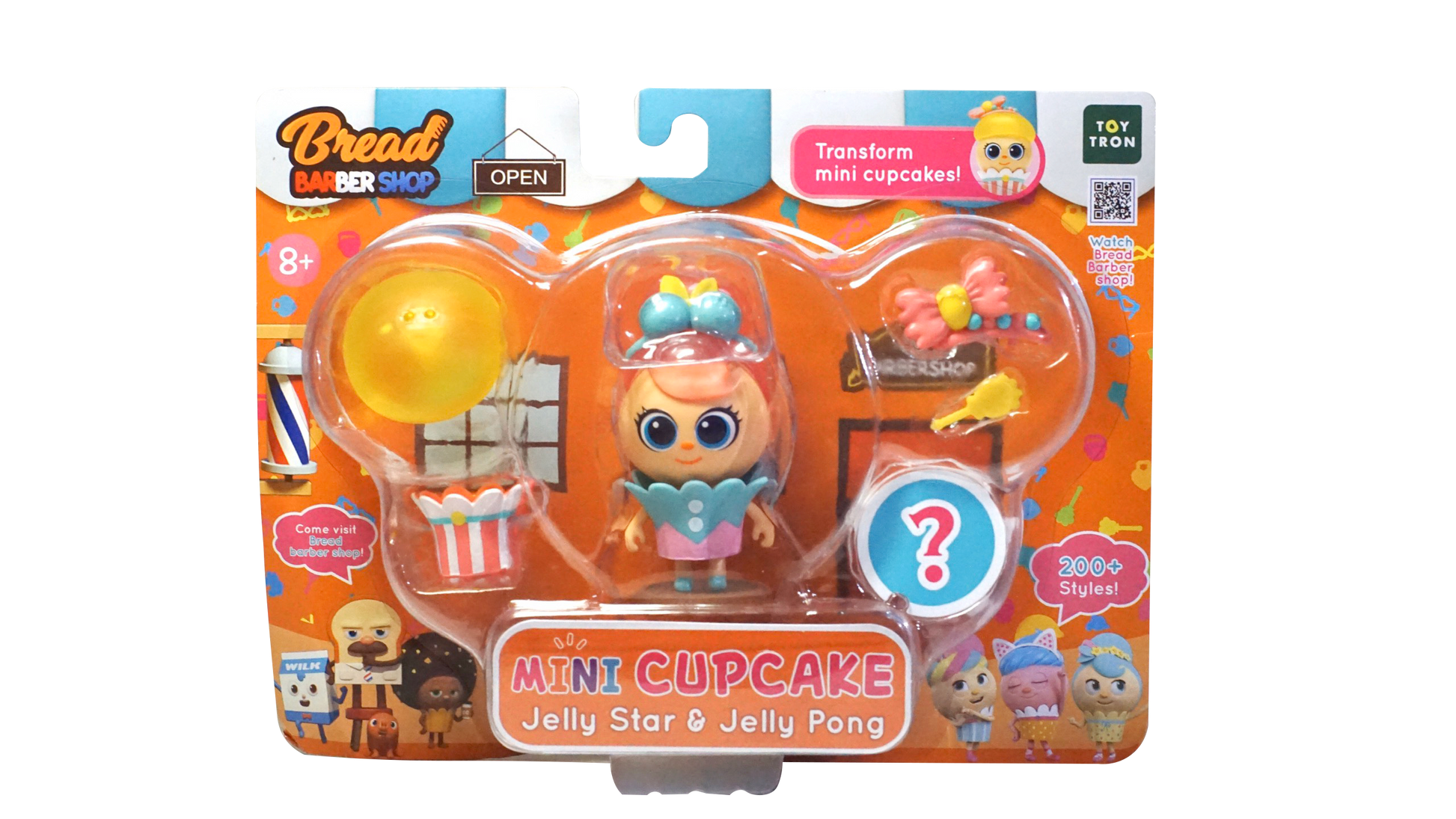Bánh Mini Cupcake - Jellystar Và Jellypong BREAD BARBERSHOP BB32779