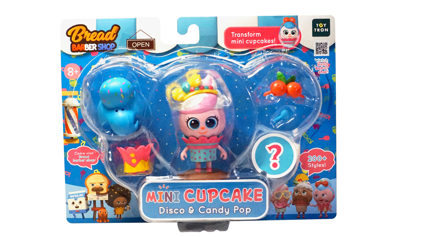 Bánh Mini Cupcake - Candypop và Pop Star Disco BREAD BARBERSHOP BB32787