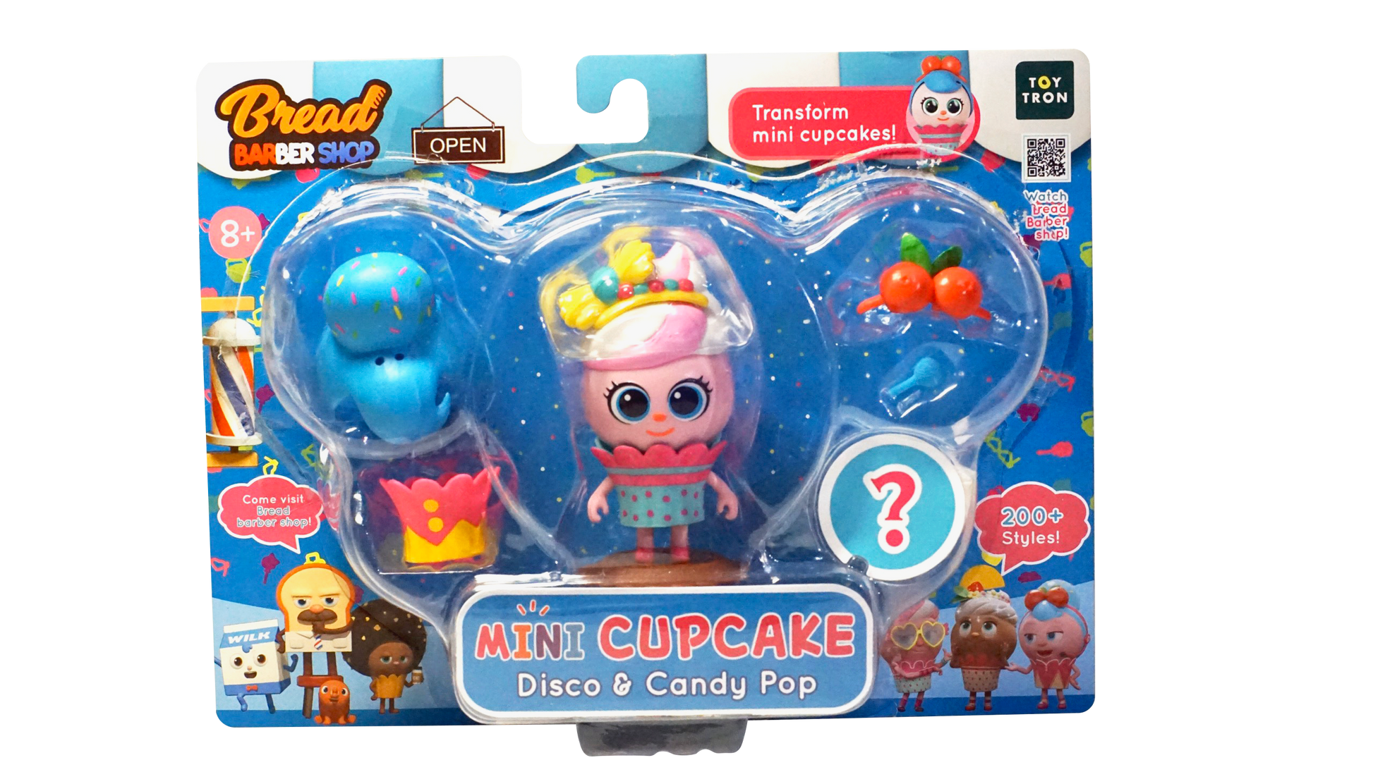Bánh Mini Cupcake - Candypop Và Pop Star Disco Bread Barbershop Bb32787