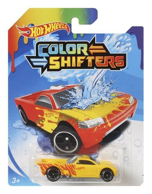 Đồ Chơi Siêu xe đổi màu HOT WHEELS BHR15