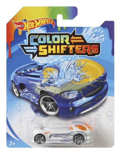 Đồ Chơi Siêu xe đổi màu HOT WHEELS BHR15