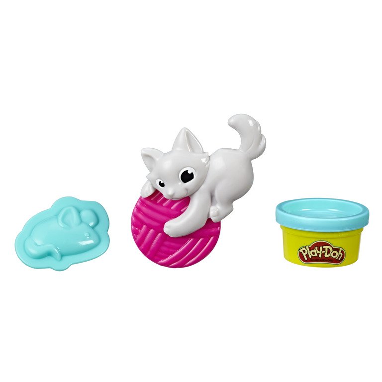 Lovely pet mold set PLAYDOH E2124