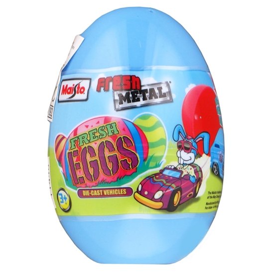 MAISTO MT14248 car egg model