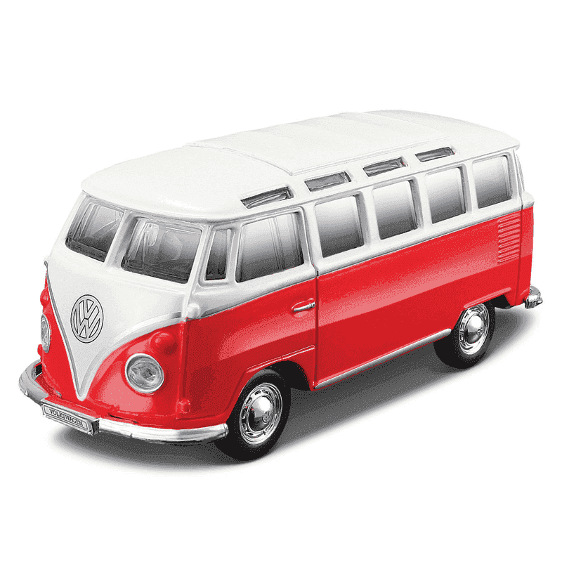 Mô Hình Xe Hơi Trớn Volkswagen Van "Samba" MAISTO MT21001