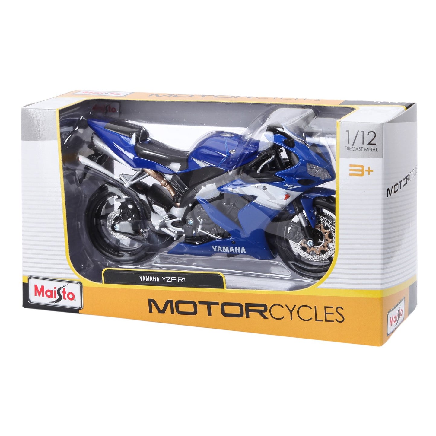 Mô hình mô tô 1:12 dòng Yamaha YZF-R1 MAISTO MT31101