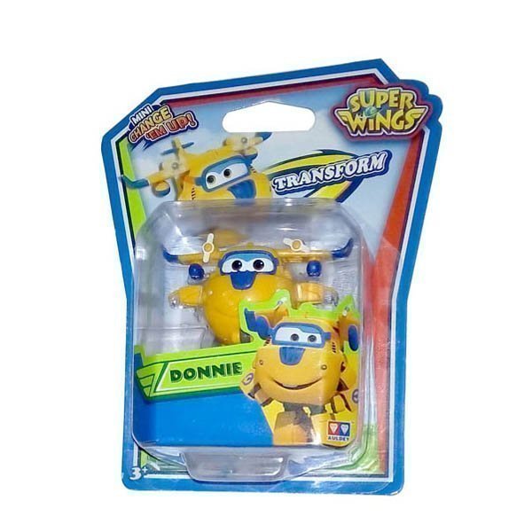 Robot biến hình máy bay mini - Donnie Thông Minh SUPERWINGS YW710020