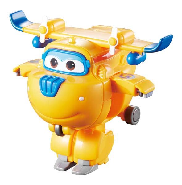 Robot biến hình máy bay mini - Donnie Thông Minh SUPERWINGS YW710020