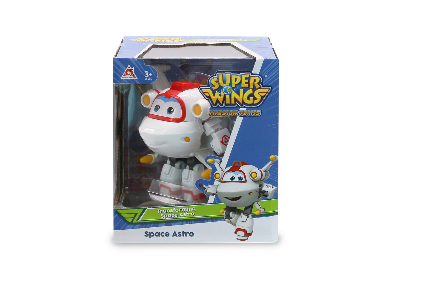 Robot Biến Hình Cỡ Lớn Astro Không Gian SUPERWINGS YW730243