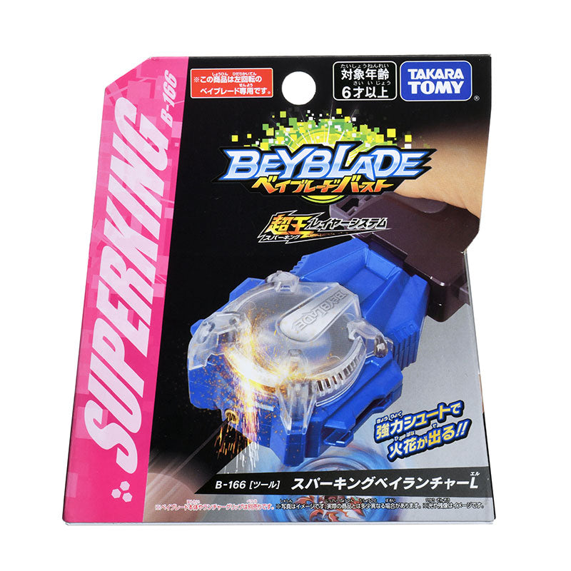 Launcher B-166 Sparking Bey Launcher L BEYBLADE 5 157267