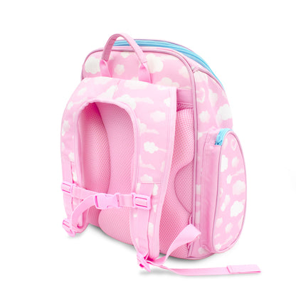 Fancy Backpack - Playful Pink Alpaca CLEVERHIPPO BA1215