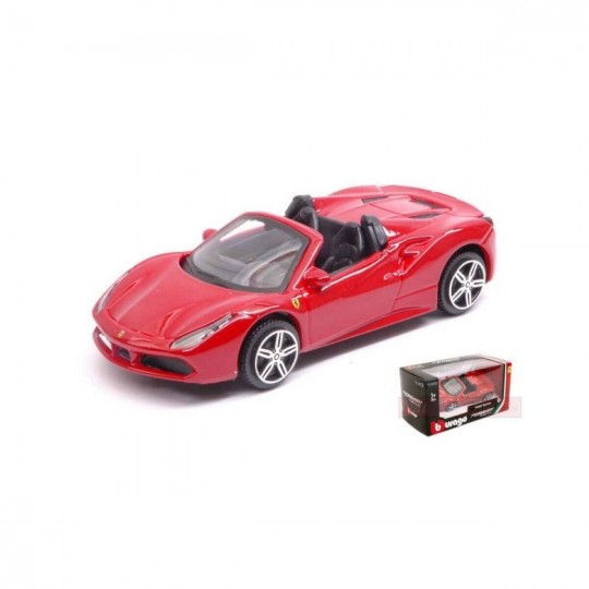 Children's toy model at 1:43 scale Ferrari 488 Spider MAISTO 18-36100