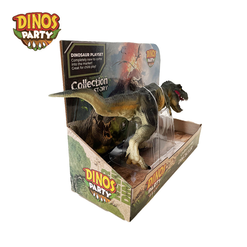 Walking dinosaur model Tyrannosaurus Rex_Green DINOS PARTY BG6010A-1 