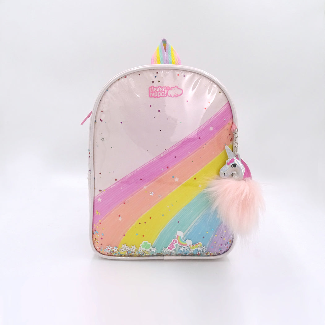 Rainbow Backpack - Art Galaxy CLEVERHIPPO BH2202