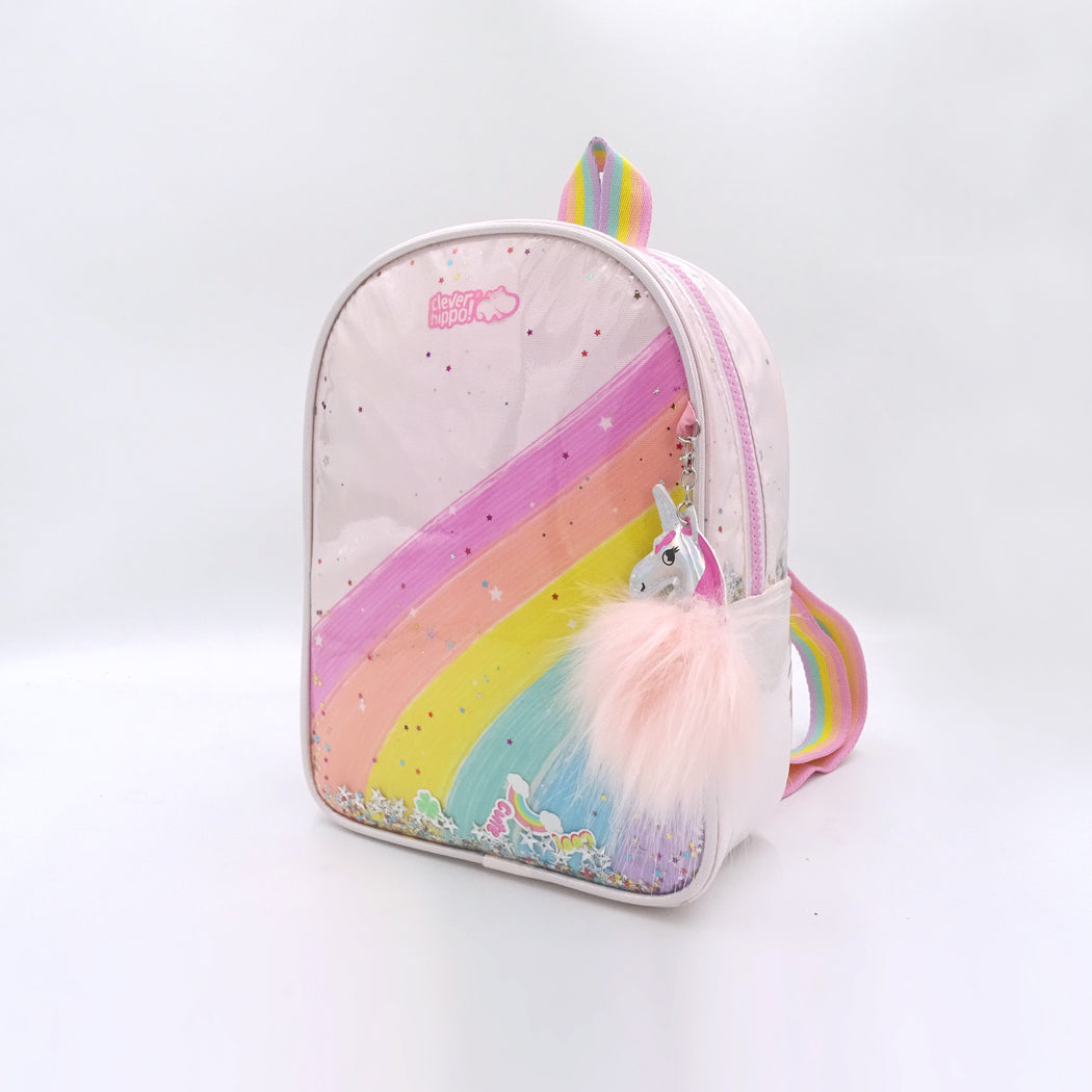 Rainbow Backpack - Art Galaxy CLEVERHIPPO BH2202