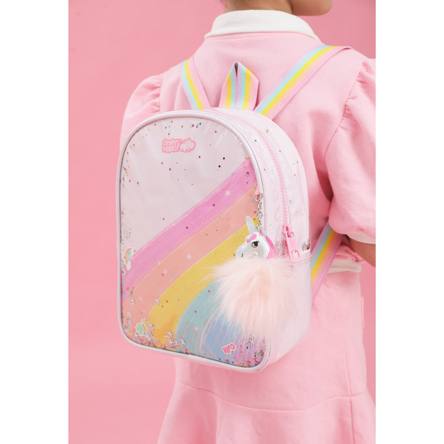 Rainbow Backpack - Art Galaxy CLEVERHIPPO BH2202