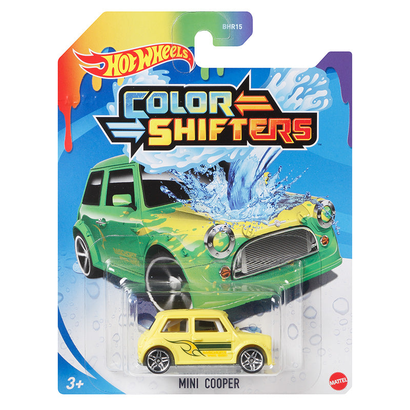 Đồ Chơi Siêu xe đổi màu HOT WHEELS BHR15