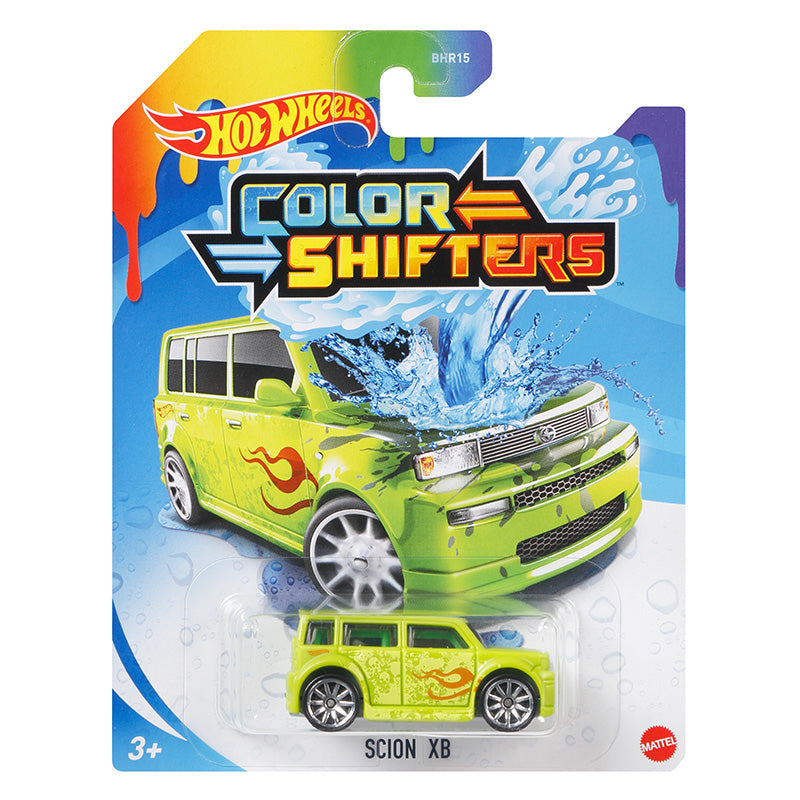 Đồ Chơi Siêu xe đổi màu HOT WHEELS BHR15