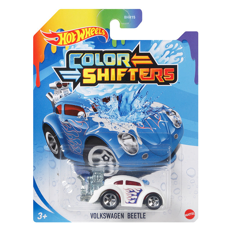 Đồ Chơi Siêu xe đổi màu HOT WHEELS BHR15