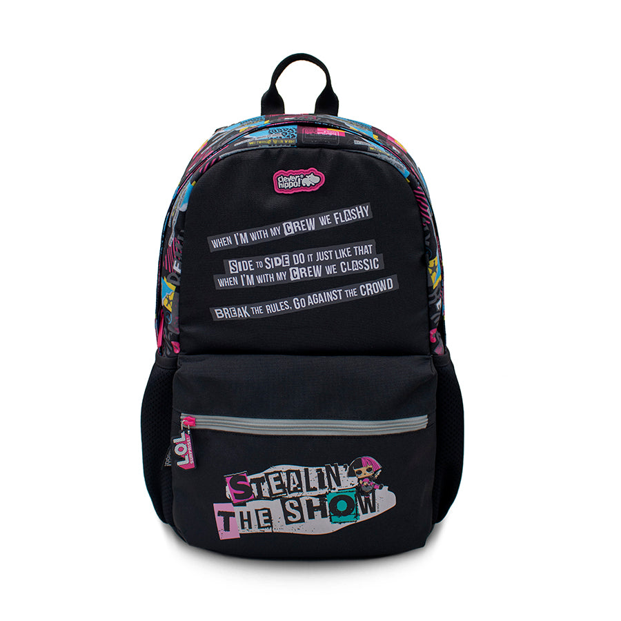 Urban Backpack - LOL Surprise Remix Black CLEVERHIPPO BL6201