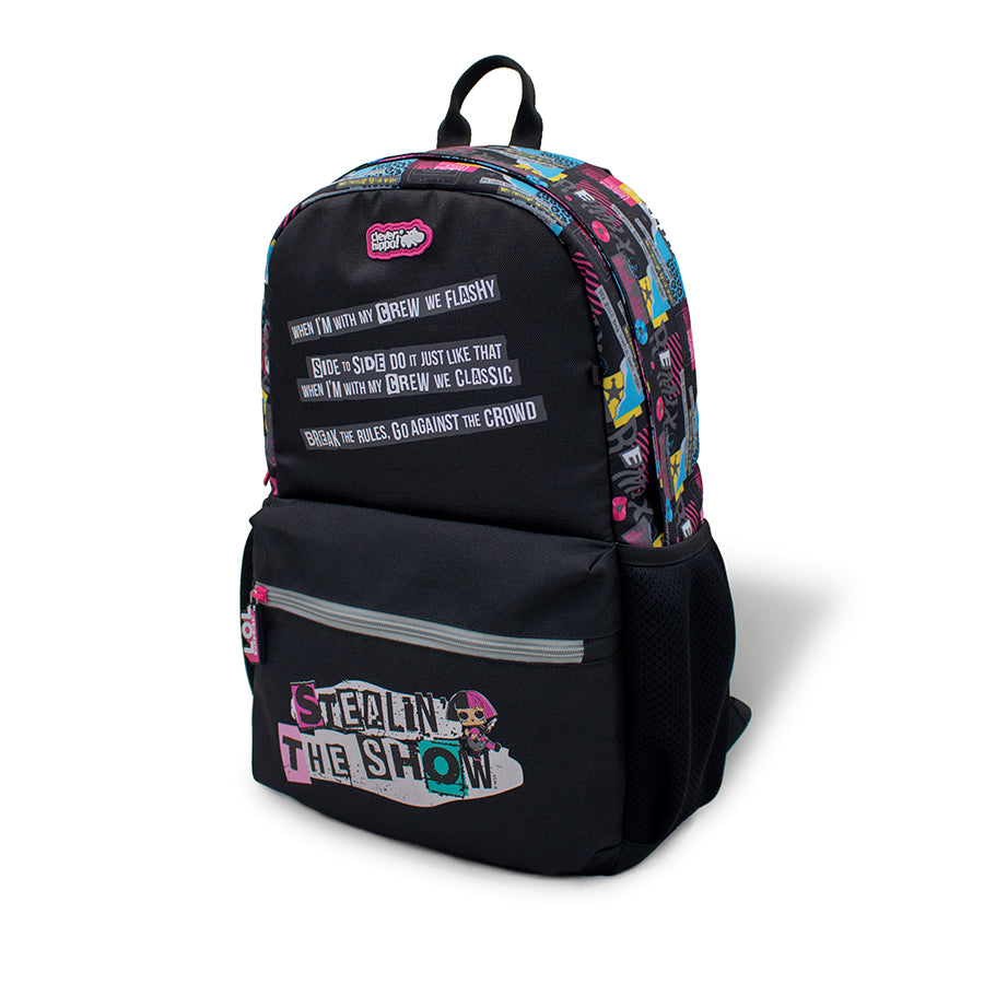 Urban Backpack - LOL Surprise Remix Black CLEVERHIPPO BL6201