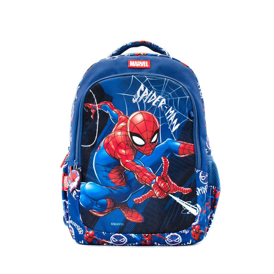 Ba lô Easy Go Người nhện Spider-Man Xanh CLEVERHIPPO BLS0118