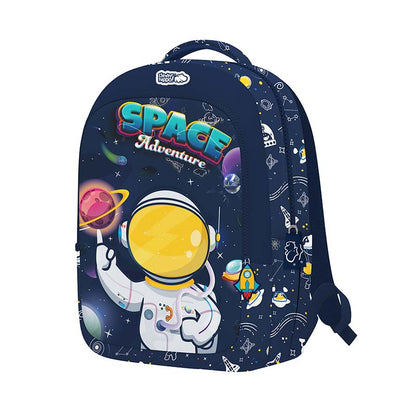 Easy Go Space Adventure Green Backpack CLEVERHIPPO BS0114