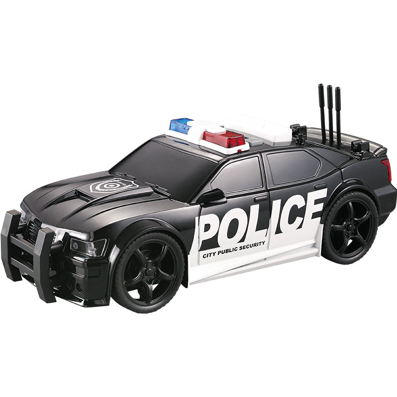 Forklift combo with police car with lights and sounds VECTO CB-VT61P-VT500A