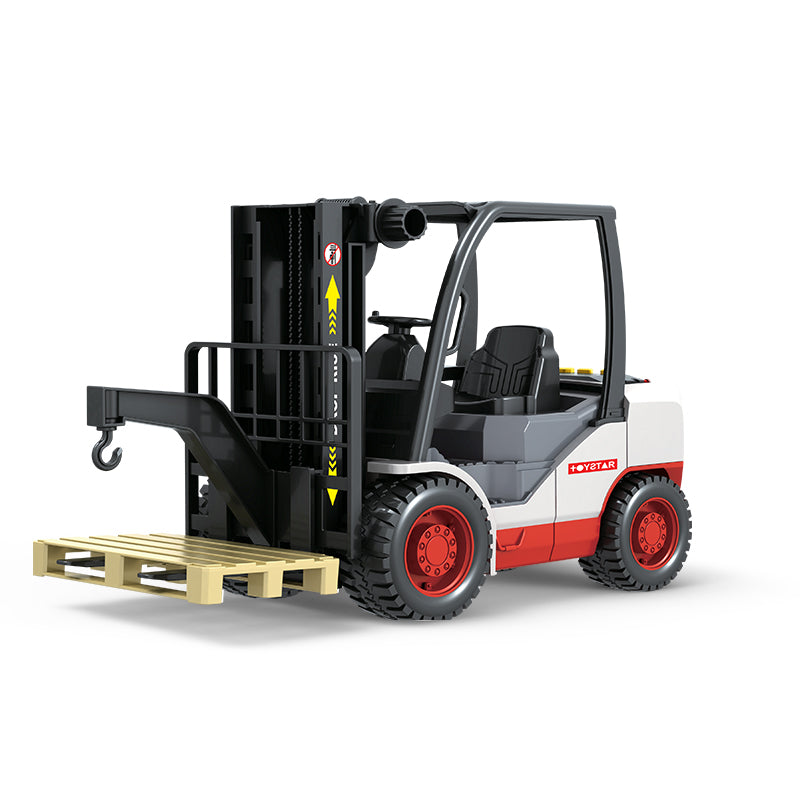 Forklift combo with police car with lights and sounds VECTO CB-VT61P-VT500A