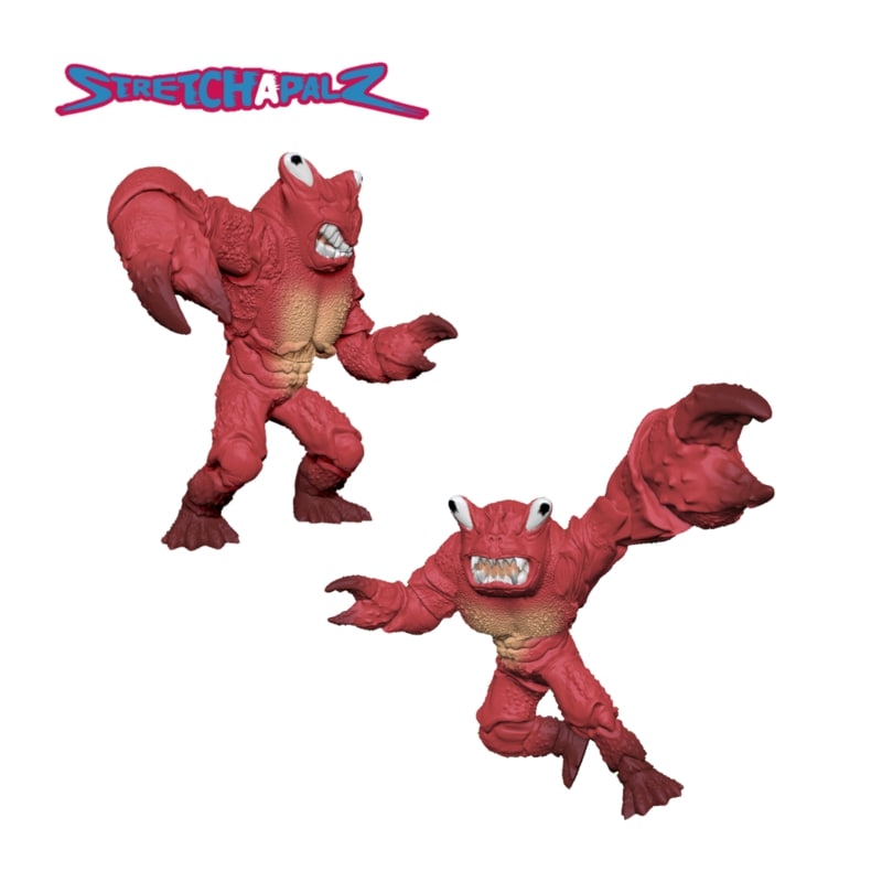 STRETCHAPALZ 42185 Clap Clap Monster Stretching Model