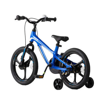 Chipmunk Moon 14 inch blue children's bicycle CM14-5P-BL
