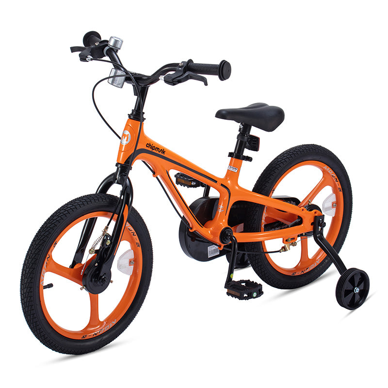 Chipmunk Moon 16 inch Orange children's bicycle CM16-5P-OR