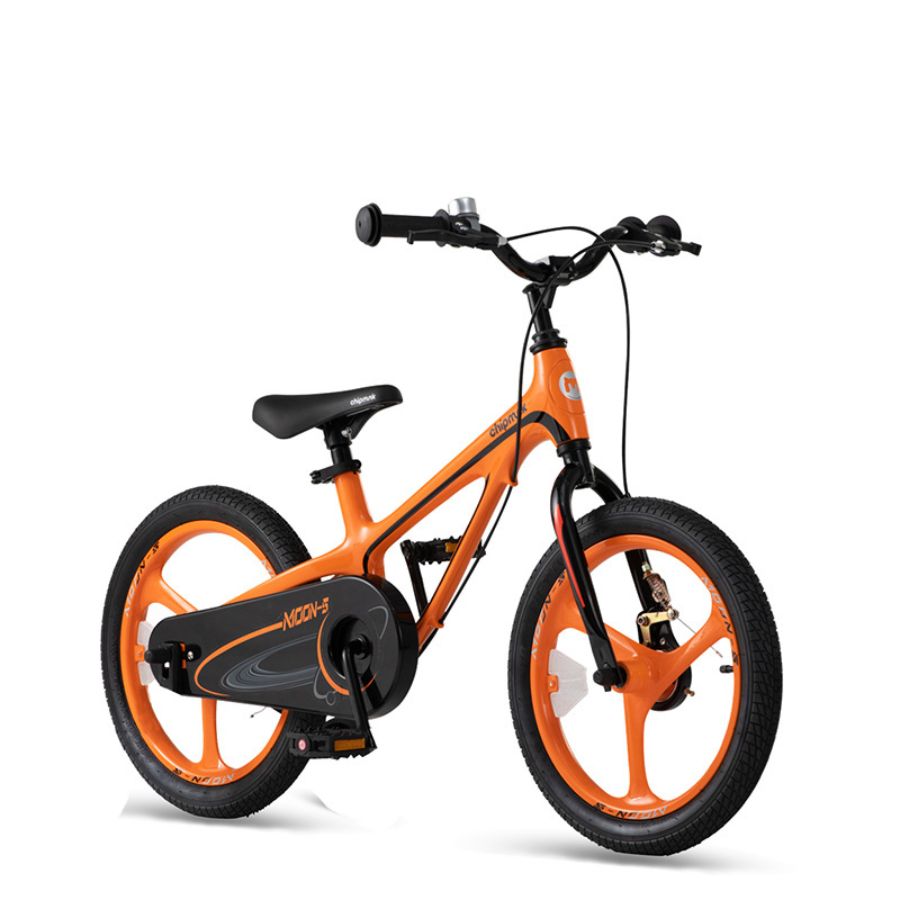 Chipmunk Moon 18 inch orange children s bicycle CM18 5P OR