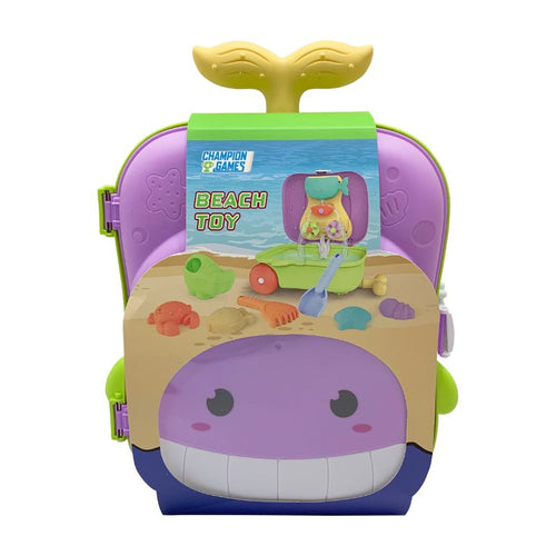 Beach suitcase for girls CHAMPION GAMES CPG23025