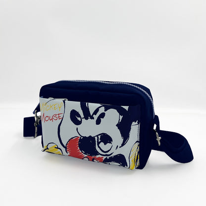 Blue Mickey crossbody bag CLEVERHIPPO CRLM2201