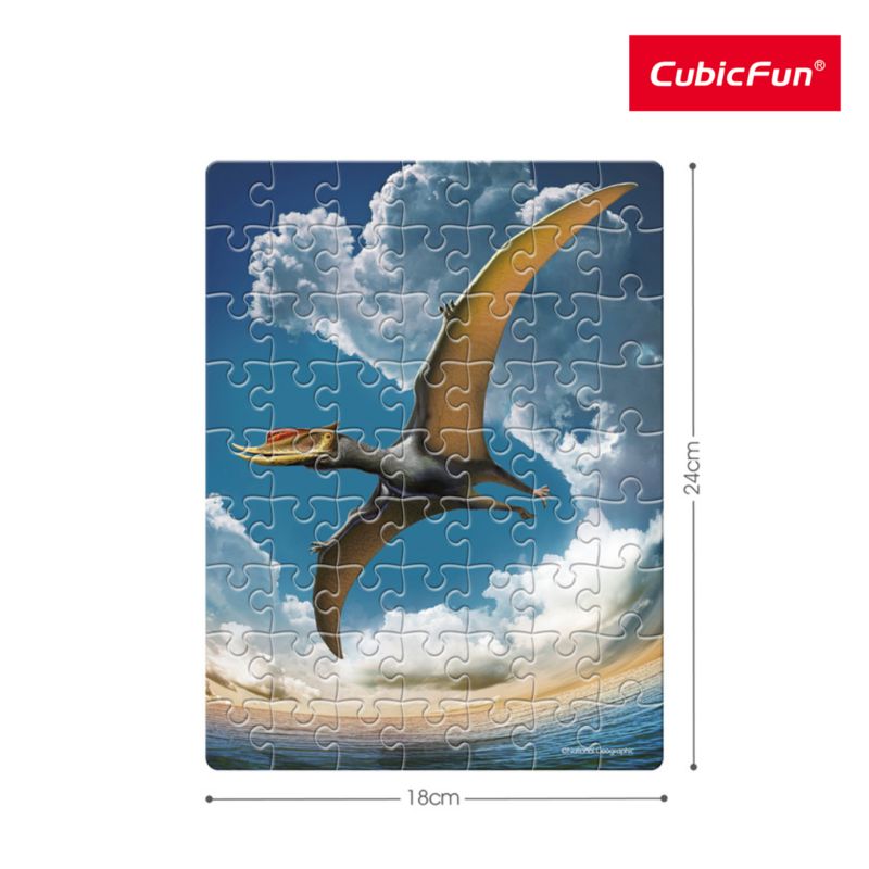 Nat Geo 2D Puzzle: Pterosaur PUZZLES DS1044H