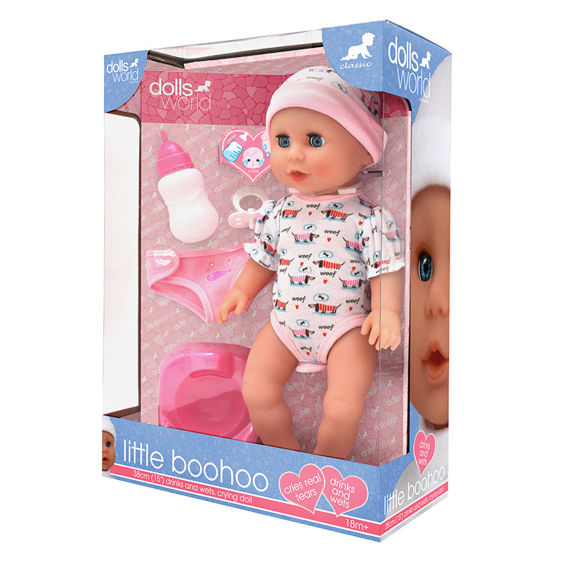 Baby cries often DOLLSWORLD DW60342