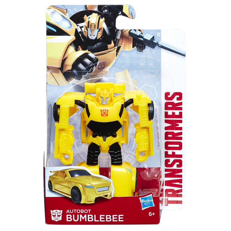 Mô Hình Bumblebee Nguyên Bản 4.5 Inch Transformers E0618