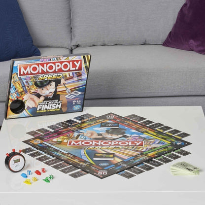 MONOPOLY SPEED - MONOPOLY E7033 Speed ​​Race Track