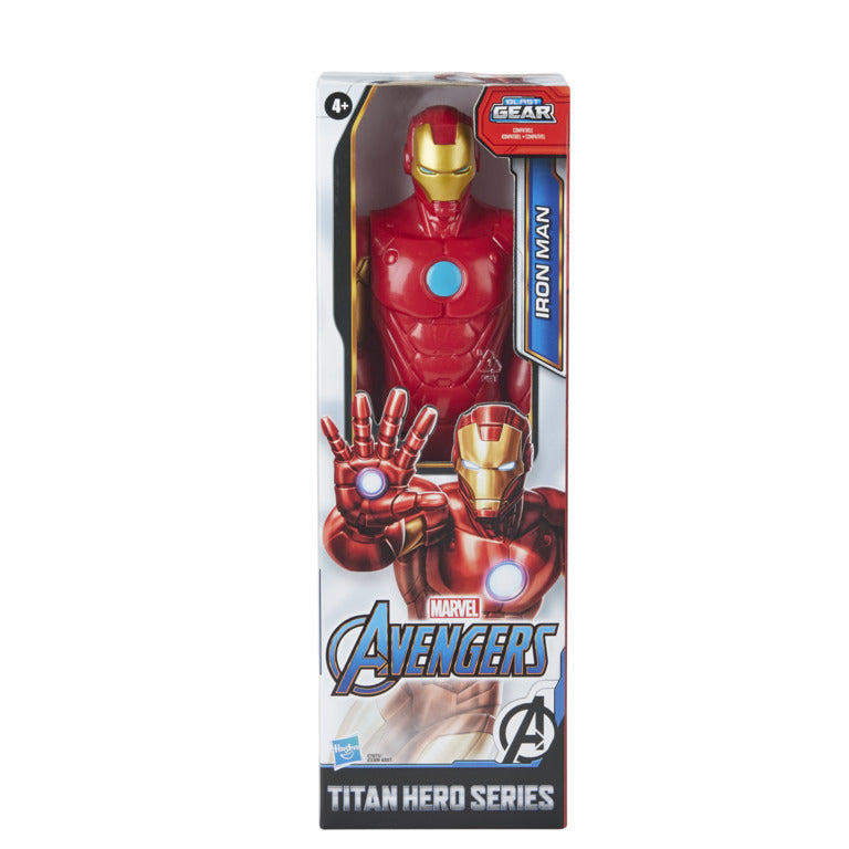 Mô Hình Siêu Anh Hùng Iron Man 30cm Oai Hùng Avengers E7873