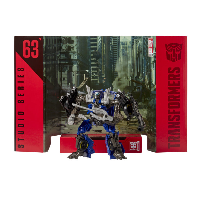 Mô Hình Top Spin Dòng Studio Deluxe Transformers E0701